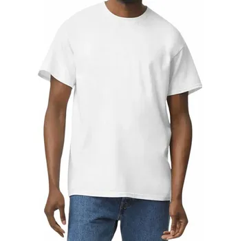 Pánské tričko Pánské těžké pracovní triko Gildan Heavy T 185g/m Barva: Bílá, Velikost: 3XL G5000
