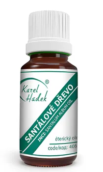 Aromaterapie Karel Hadek Éterický olej santalové dřevo 10 ml