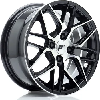 Alu kolo Japan Racing JR28 15x7 ET25 4x100 Gloss Black Machined Face
