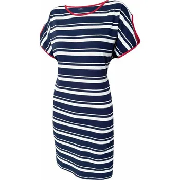 Dámské šaty Dámské šaty, krátký rukáv NAMUKA 801 proužek XXL
