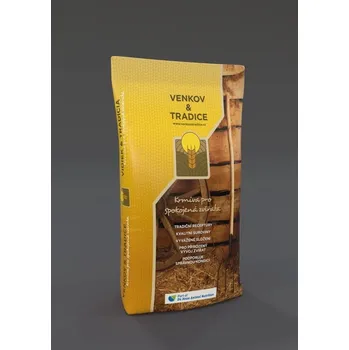 Chov hospodářského zvířete Energys Venkov a Tradice - Krůty granule 20 kg