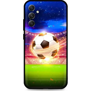 Pouzdro na mobilní telefon Kryt Samsung A54 5G Football Dream (obal neboli pouzdro na Samsung A54 5G)