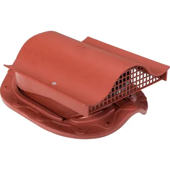 VILPE (Finsko) KTV Univerzální ventilační sada pro plechovou krytinu Barva: Červená