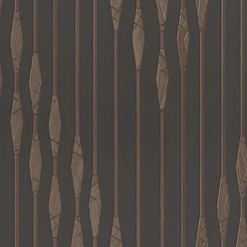 Tapeta Tapeta na zeď metalická, geometrický vzor Z90019, Automobili Lamborghini 2, Zambaiti Parati, velikost 10,05 x 0,7 m