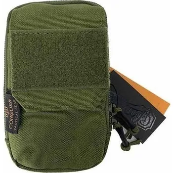 Univerzální DC sumka MOLLE - zelená, CONQUER Tactical Gear
