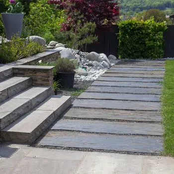 Venkovní dlažba Kameny.cz Ardesia - břidlicová deska 150 x 50 cm