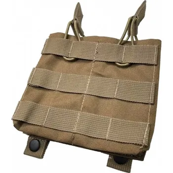 Dvojitá MOLLE zásobníková sumka pro M4/M16 - Coyote, Invader Gear