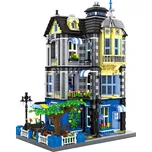 Wange Architect stavebnice Zahradní kavárna v Paříži kompatibilní 2313 dílů