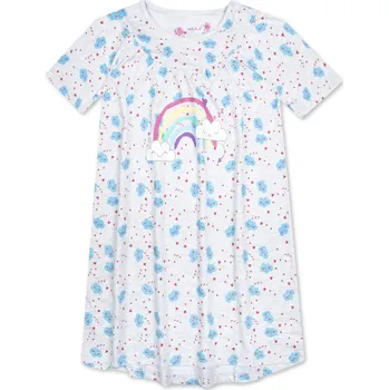 Dívčí noční košile - Wolf S2481, světle šedá Barva: Šedá, Velikost: 104