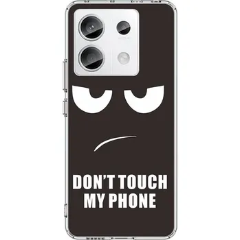 Pouzdro na mobilní telefon Kryt Xiaomi Redmi Note 13 Pro 5G Image pevný Don't Touch (obal neboli pouzdro na Xiaomi Redmi Note 13 Pro 5G)