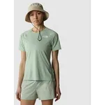 The north face w summit high trail run s/s XS