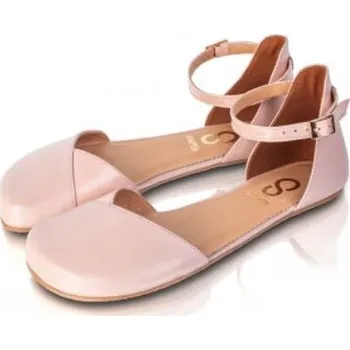 Dámské baleríny Shapen Sandálky POPPY Rose WIDE - širší Velikost EU: 38, vnitřní délka: 254, vnitřní šířka: 95