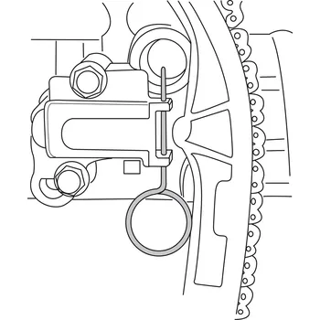 Sada nářadí Klann Sada blokovacího nářadí, VW-Audi 2478935 KL-0280-601 A