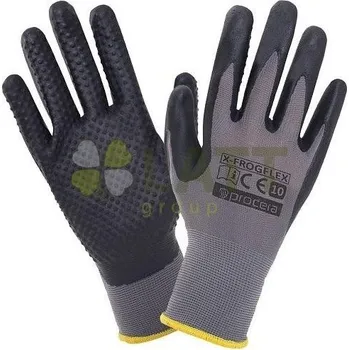 Pracovní oblečení Ochranné rukavice Procera potažené NITRYLEM X-FROGFLEX vel.7 / S