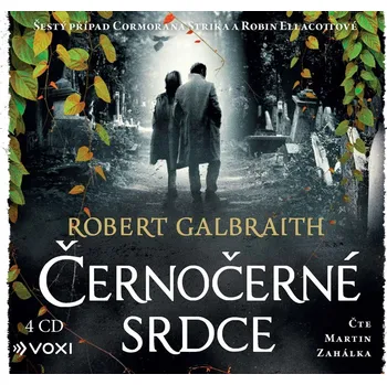 Černočerné srdce - Robert Galbraith…
