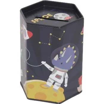 Pokladnička Plechová pokladnička - PK101-8