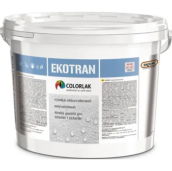 barva a nátěr na dřevo Colorlak EKOTRAN E0901 Barva: transparentní, Balení: 5 kg