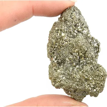 Sběratelství Drúza pyritu přírodního tvaru z Peru 61g