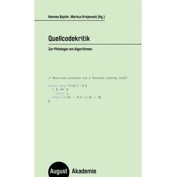 Quellcodekritik - Bajohr, Hannes