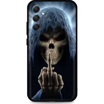 Pouzdro na mobilní telefon Kryt Samsung A54 5G Fuck Off (obal neboli pouzdro na Samsung A54 5G)