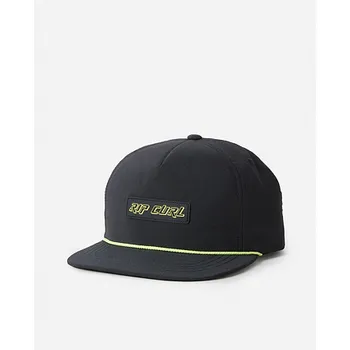 Kšiltovka Kšiltovka Rip Curl QUICK DRY SB CAP Black/Lime velikost O/S