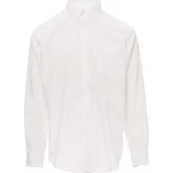 pracovní tričko Pánská košile Payper ELEGANCE Barva: Bílá, Velikost: S