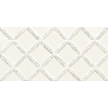 Obklad TUBADZIN BURANO 6003853 30,8 x 60,8 x 1 bílá 5 ks