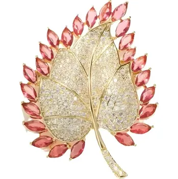 Brož Gaira® Brož Zlatý list 33508