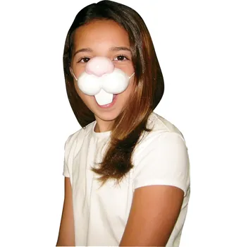 Karnevalový kostým bristolKrálíčí nos - Bunny Rabbit Nose