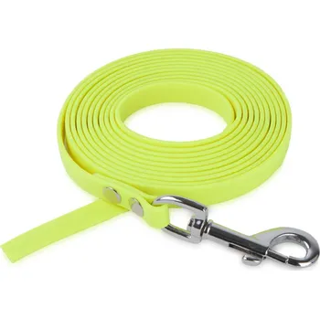 Vodítko pro psa FIREDOG BioThane vodítko 13mm 1m bez ručky Barva: Žlutá