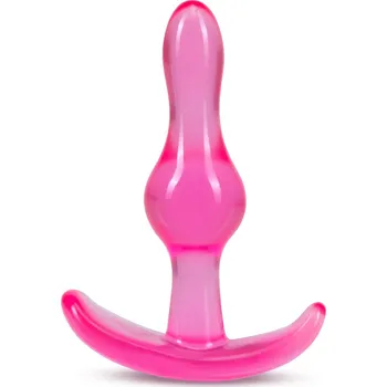 Anální kolík Kolík anální Blush B Yours Curvy růžový - s kupónem KUP15 cena 67 Kč + extra diskrétní expedice