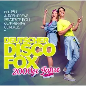 Zahraniční hudba CD Various: Deutscher Disco Fox: 2000er Jahre 2024