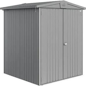 Zahradní domek Biohort Zahradní domek BIOHORT Europa 2 - 172 × 156 cm (šedý křemen metalíza)