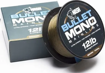 Nash Tackle Bullet Mono hnědý