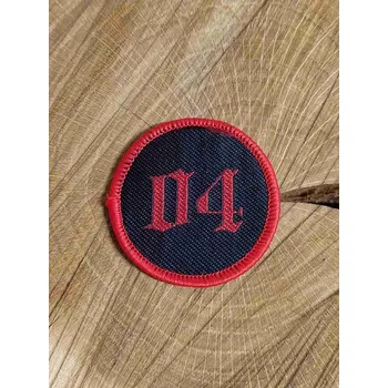 Textilní nažehlovací páska Nažehlovačka kulatá 04