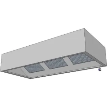 Digestoř Gastro digestoř nástěnná Šířka [mm]: 3 000, Hloubka [mm]: 900