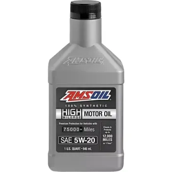 Motorový olej AMSOIL 5W-20 100% Synthetic High-Mileage Motor Oil 946 ml