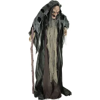 Party dekorace Halloween čarodějnice Nahema, 160 cm