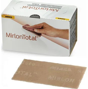 Brusný papír MIRKA 177266 Brusné rouno 115x230mm MF 2500 MirlonTotal béžové