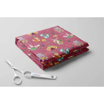 Kočárkovina, Kempující zvířátka Barva: Růžová