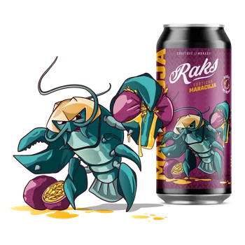 Sirup Raks Limonáda Maracuja, 500 ml