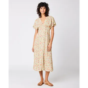 Dámské šaty šaty Rip Curl SEA OF DREAMS MAXI DRESS SS Multicolor velikost L