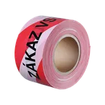 Den Braven Bariérová páska 70 mm x 500 m červeno-bílá