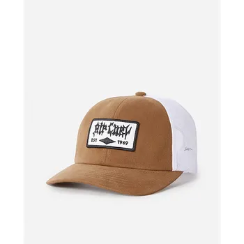Kšiltovka Kšiltovka Rip Curl QUALITY PRODUCTS TRUCKER Mocha velikost O/S