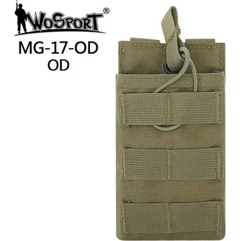 Otevřená Single MOLLE sumka na zásobník G36 - olivová, Wosport