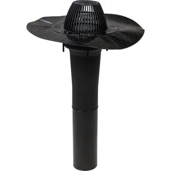 VILPE (Finsko) AM střešní vpusť bitumenová manžeta Průměr [mm]: Ø 110/630