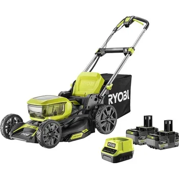 Ryobi ONE+ RY18LMX46A-0, 2x 5,0 Ah + nabíječka