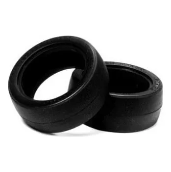 RC model Tamiya (53224) pneumatiky M2 Slicky 26mm/2ks