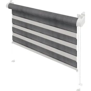 Roleta Roleta den a noc 80x140 cm antracit