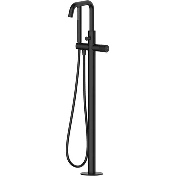 Vodovodní baterie Oltens Hamnes vanová baterie volně stojící černá mat 34302300